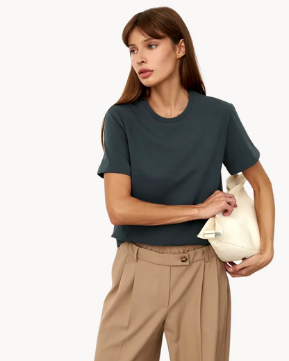 Casual T-Shirt – Relaxed Chic voor Elke Dag
