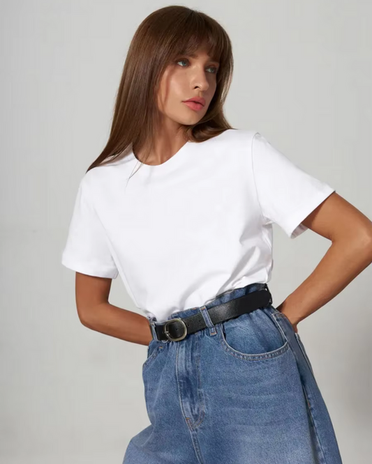 Casual T-Shirt – Relaxed Chic voor Elke Dag