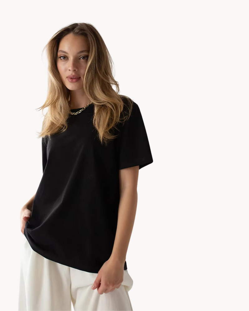 Casual T-Shirt – Relaxed Chic voor Elke Dag