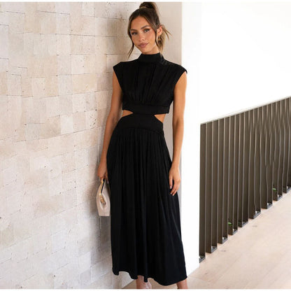 Enya | Glamoureuze Jurk met Cut-Out Details